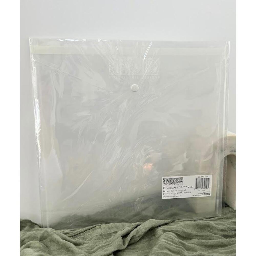 Envelope for IOD Decor Stamps - Store & Protect Your Stamps